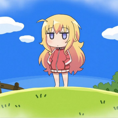 珈百璃的墮落壁紙