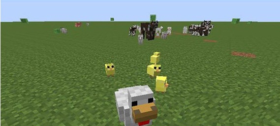 我的世界動物寶寶模型優(yōu)化MOD下載 