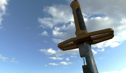 上古卷軸5太刀mod