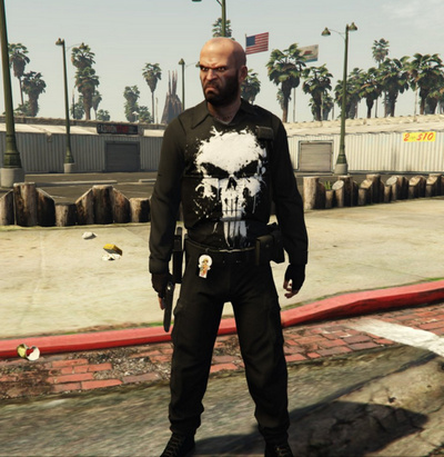 俠盜獵車5衣服MOD