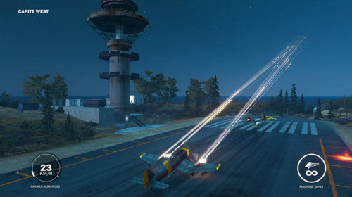 正當(dāng)防衛(wèi)3老式王牌戰(zhàn)斗機(jī)MOD 免費(fèi)版圖1