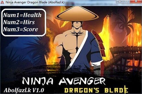 忍者復(fù)仇者龍之刃修改器