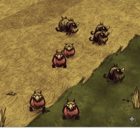 饑荒荒野之狼MOD