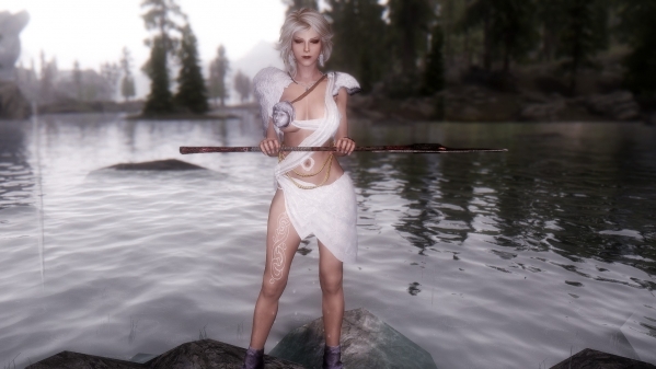 上古卷軸5天臨弓手服裝MOD