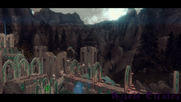 上古卷軸5亞歷德精靈城堡MOD