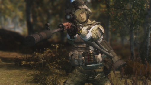 上古卷軸5邁特柯維克現(xiàn)代裝備MOD