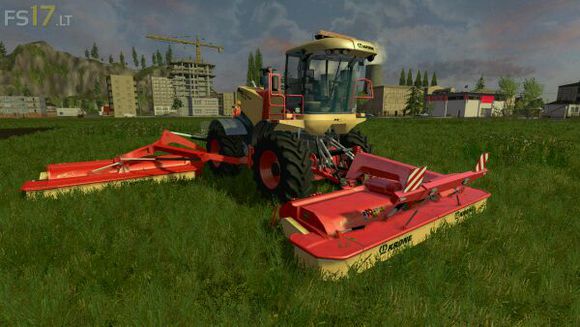 模擬農場17割草機MOD