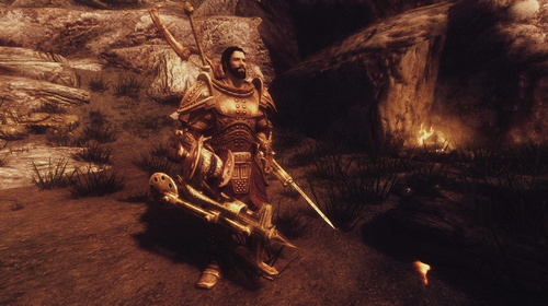 上古卷軸5鍛模機(jī)械武器MOD