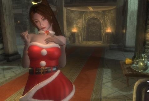 上古卷軸5圣誕禮服MOD下載