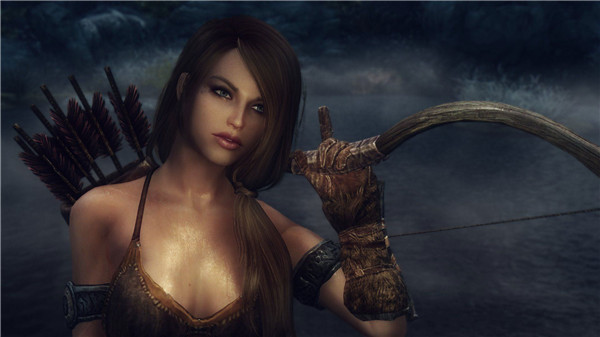 上古卷軸5重魔劍士佐婭隨從MOD