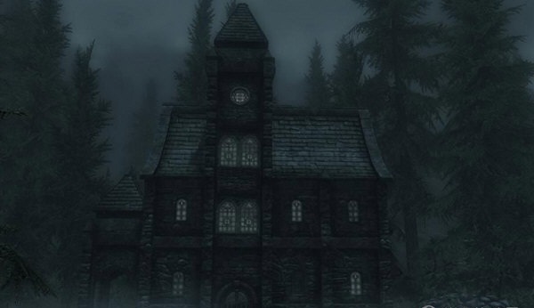 上古卷軸5鬼屋MOD下載 