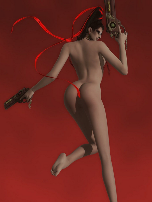 獵天使魔女果體補丁