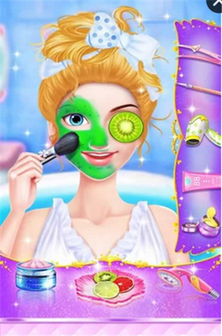 愛情故事的化妝師