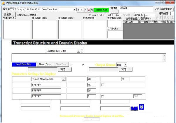 億彩網(wǎng)頁表單批量自動填寫助手