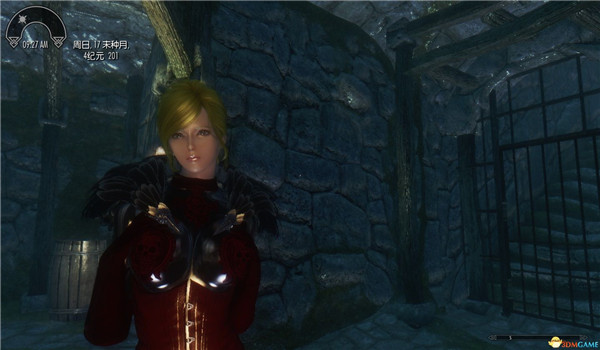 上古卷軸5女王骷髏裝MOD