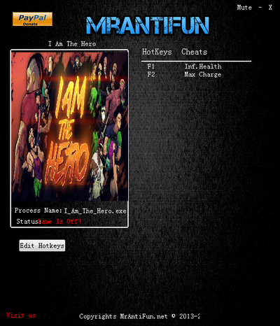 英雄就是我修改器