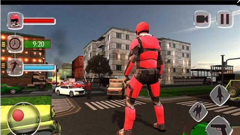 超級(jí)英雄機(jī)器人城市戰(zhàn)爭(zhēng)手游