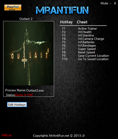 逃生2修改器免費(fèi)版