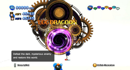 索尼克世代存檔