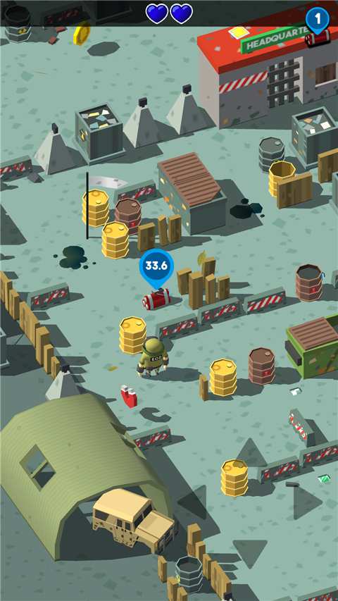 炸彈獵手游戲下載 v0.3 安卓版圖1