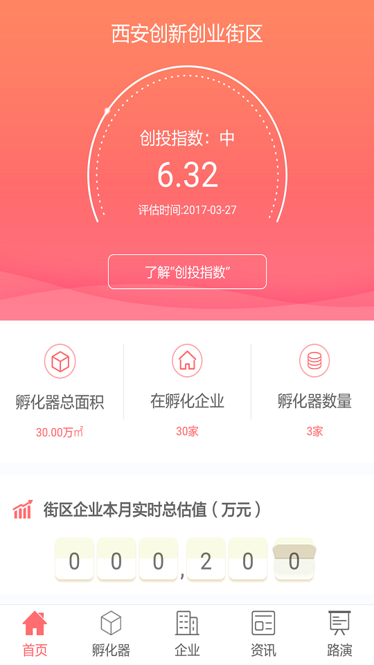 創(chuàng)業(yè)西安app下載 v1.0 安卓版圖1