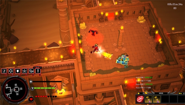 戰(zhàn)神阿修羅下載 綠色版圖3