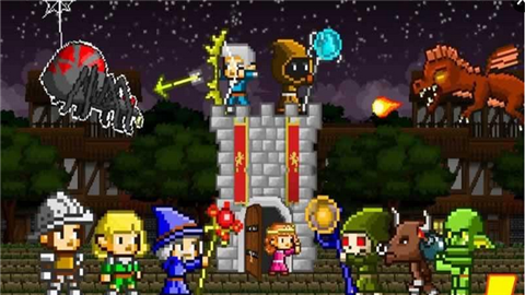 像素防御守衛(wèi)之戰(zhàn)下載 v3.0 電腦版圖3