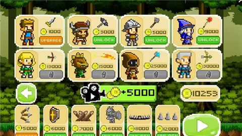 像素防御守衛(wèi)之戰(zhàn)下載 v3.0 電腦版圖1