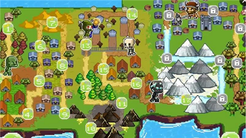 像素防御守衛(wèi)之戰(zhàn)下載 v3.0 電腦版圖2