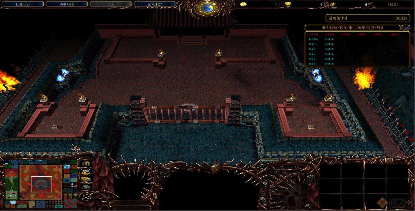 幻靈1.4A曙光 正式版圖1