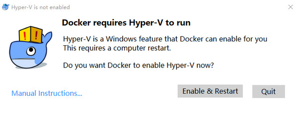 Docker for Windows 官方最新版圖1