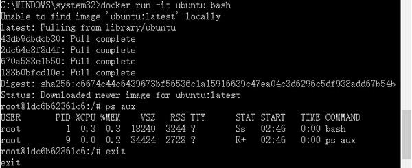 Docker for Windows 官方最新版圖6