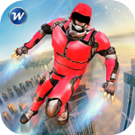 超級英雄機(jī)器人城市戰(zhàn)爭 v1.0.0 安卓版 