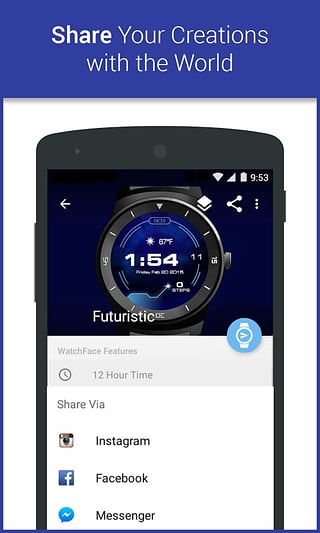 facer表盤 v4.5.11 安卓版圖3