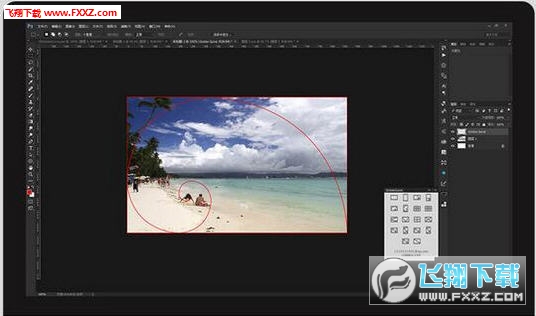 PS黃金分割插件下載