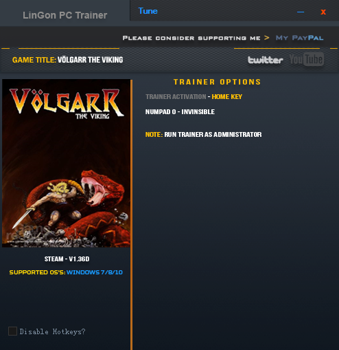 伏爾加維京修改器