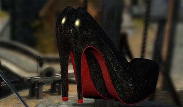 上古卷軸5小私貨高跟MOD