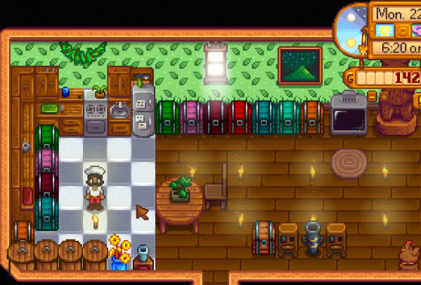 星露谷物語(yǔ)冰箱mod