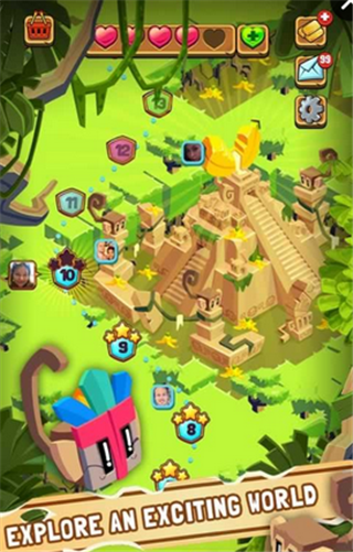 叢林方塊破解版手游