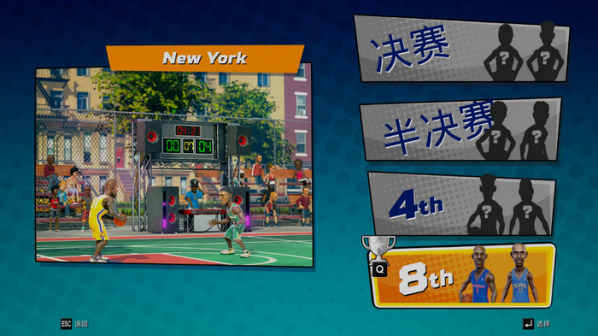 NBA游樂場(chǎng)