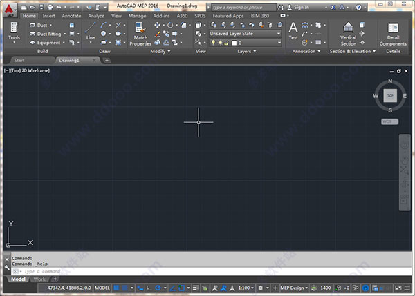 AutoCAD MEP 2016