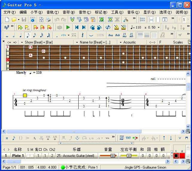 guitar pro 5.2 
