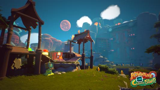 斯凱樂和普魯克斯苜蓿島大冒險