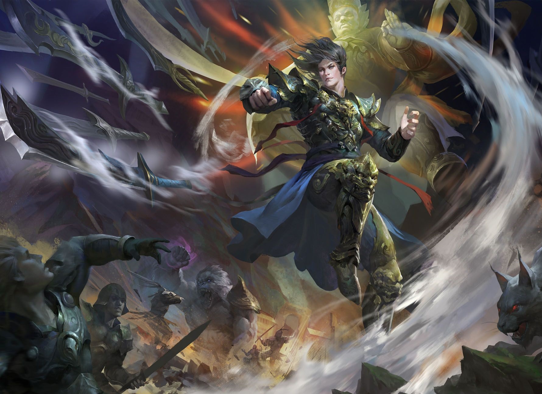 九星決游戲登錄器