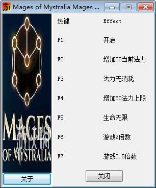 秘奧法師六項(xiàng)修改器下載 免費(fèi)版