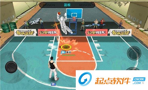 騰訊街頭籃球手游