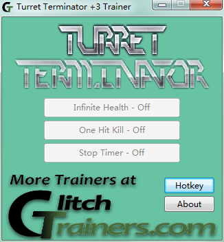 炮塔終結者三項修改器