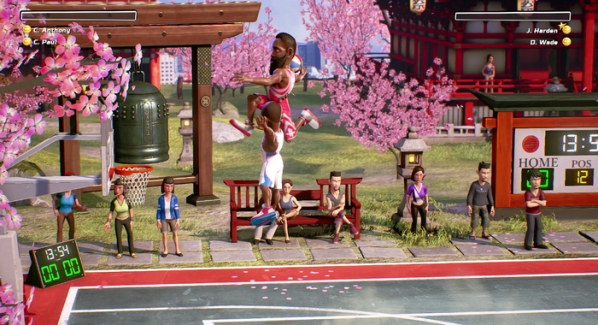 NBA游樂(lè)場(chǎng)未加密補(bǔ)丁下載 v1.1.0 免費(fèi)版圖1