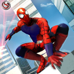 飛行蜘蛛俠救援英雄3D游戲下載 v1.1 安卓版 