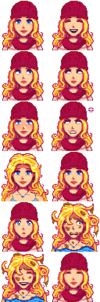 星露谷物語海莉MOD